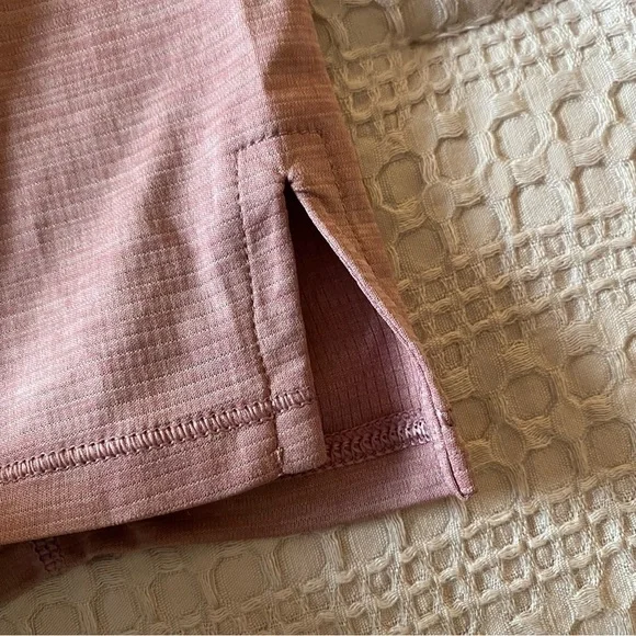 Patagonia Capilene Cool Lightweight Short Sleeve Shirt Small Pink Hike Run Camp - Picture 5 of 12